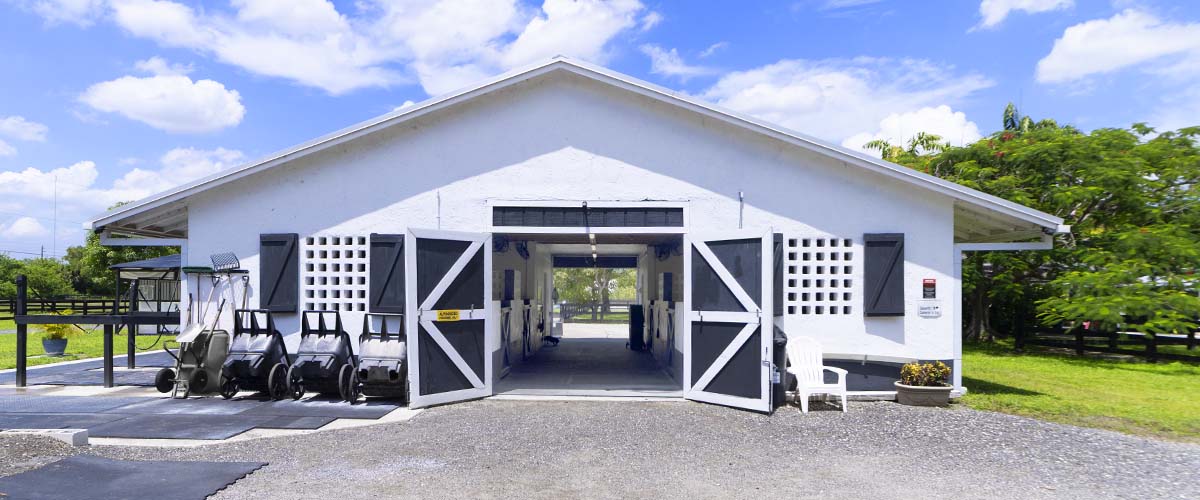 Stalls at Top Gallant Farms
