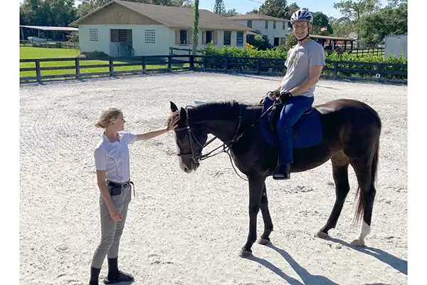 Horseback Riding Image