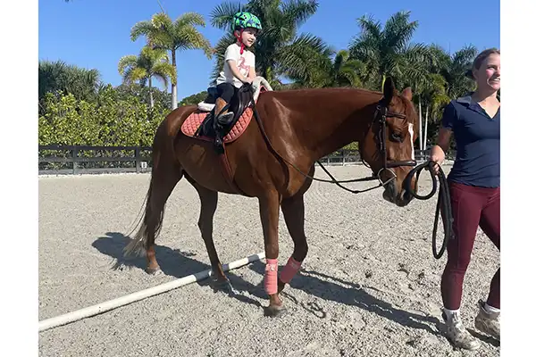 Horseback Riding Image