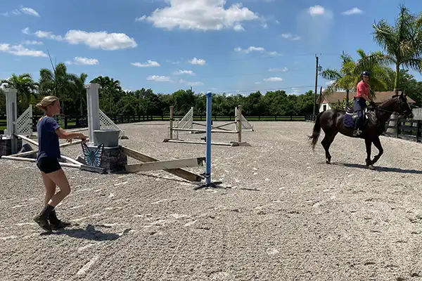 Horseback Riding Image