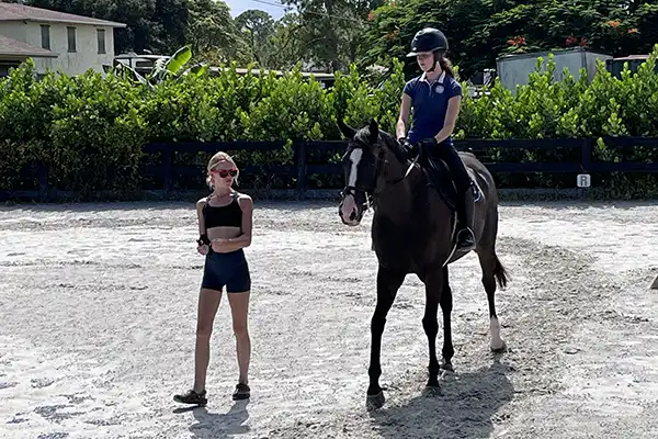 Horseback Riding Image