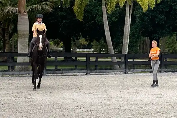 Horseback Riding Image