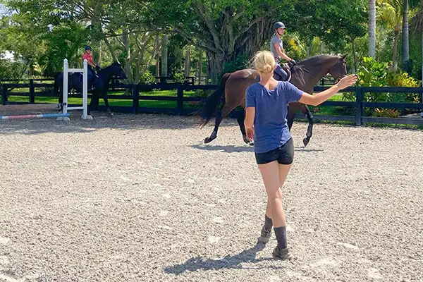 Horseback Riding Image
