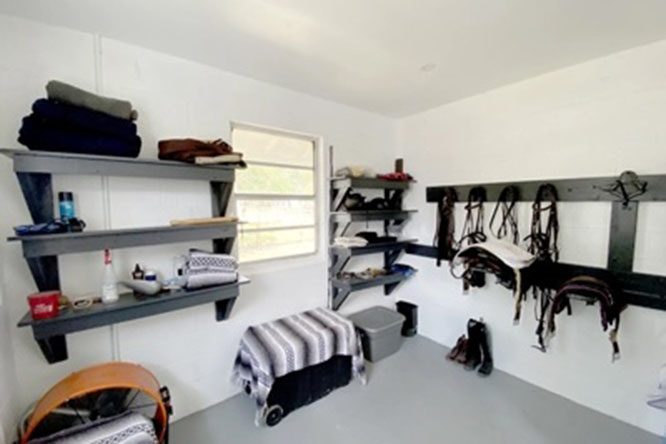 Tack Room